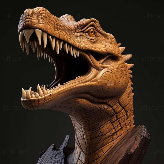 3D model Prestosuchus (STL)